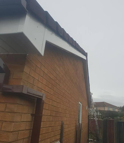 fascia replacement in North London